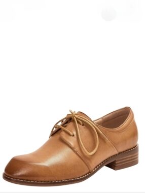 Mona Flying Leather Oxfords Design # FLX20-7    For Kitty Rescue!